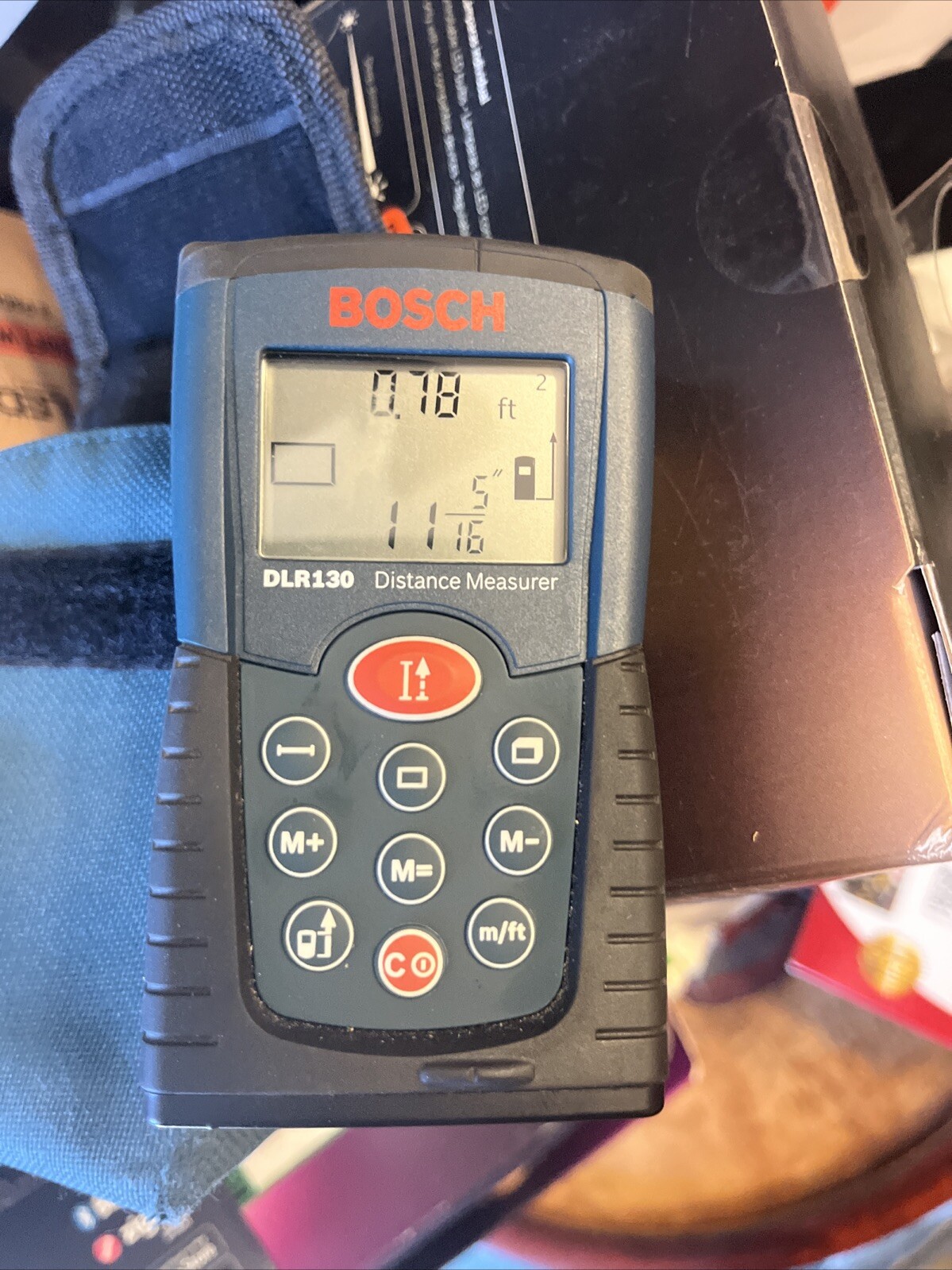 Bosh 130 ft. Laser Distance Measurer