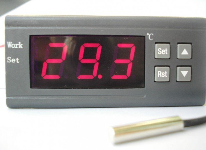 DC 12V Digital Temperature Controller Thermostat C centigrade [CAPT2011]