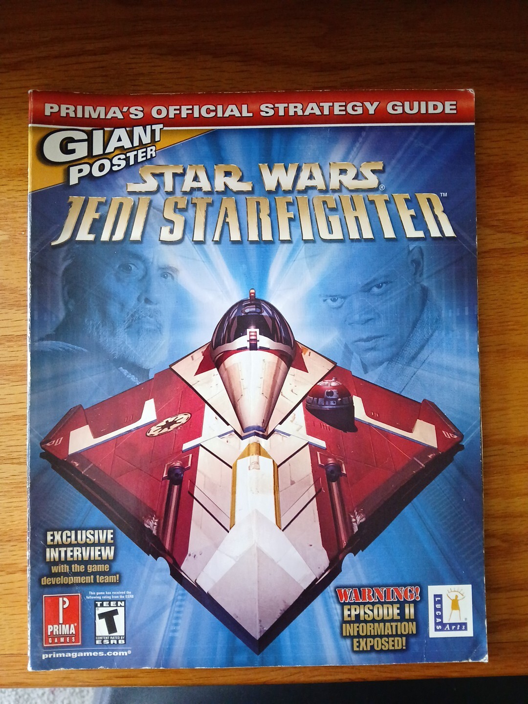 Star Wars: Jedi Starfighter Prima's Strategy Guide [No Poster]