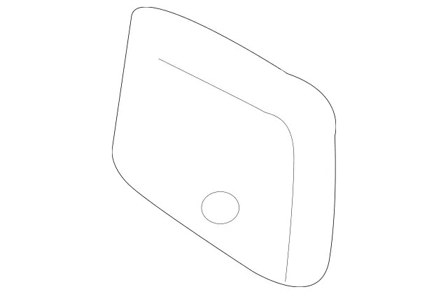 Genuine Mercedes-Benz Cover 230-885-21-23-9999