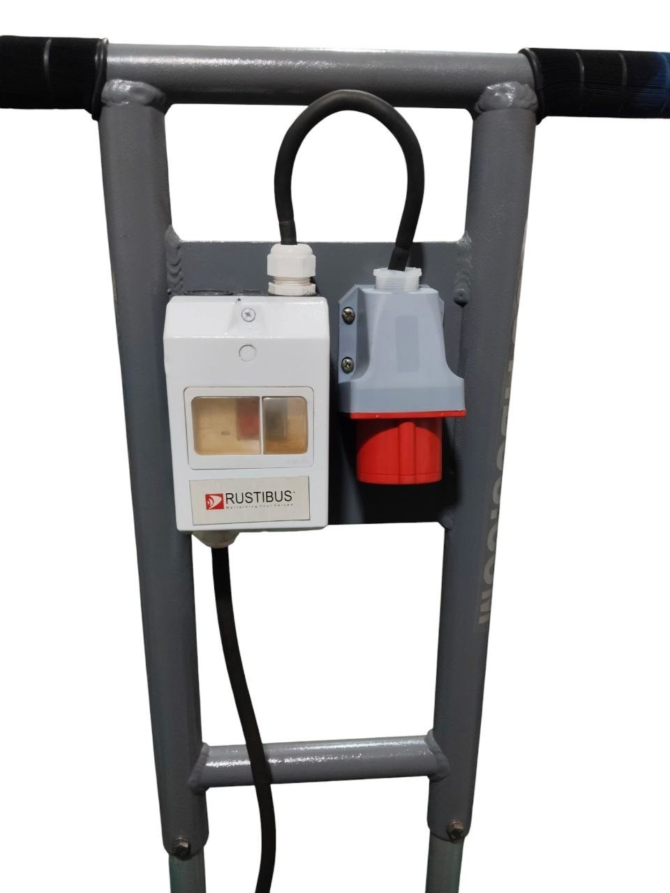 Rustibus 1200 Electric Deck Scaler Machine
