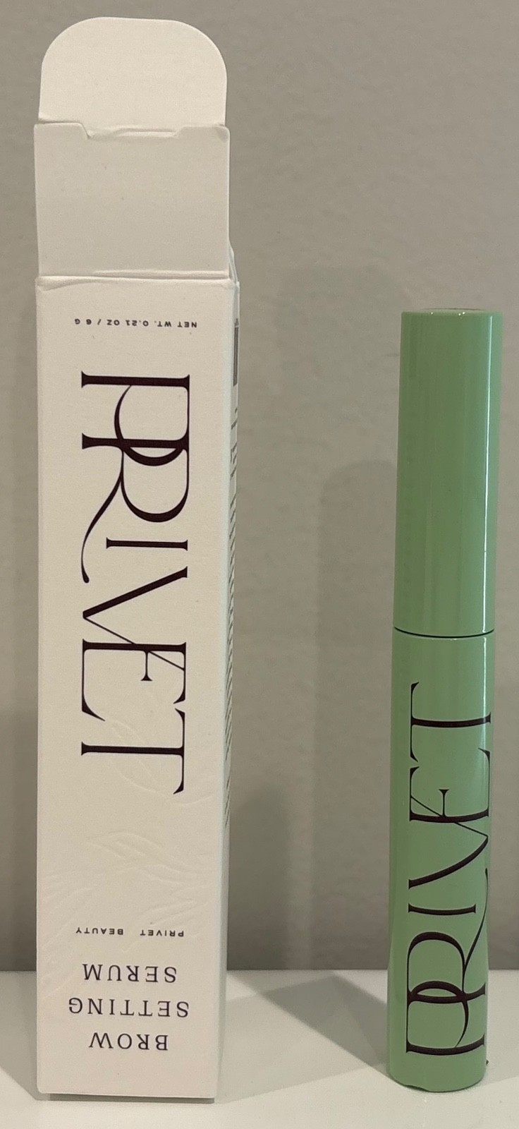 Privet Signature Brow Setting Serum | 6g - New in Box