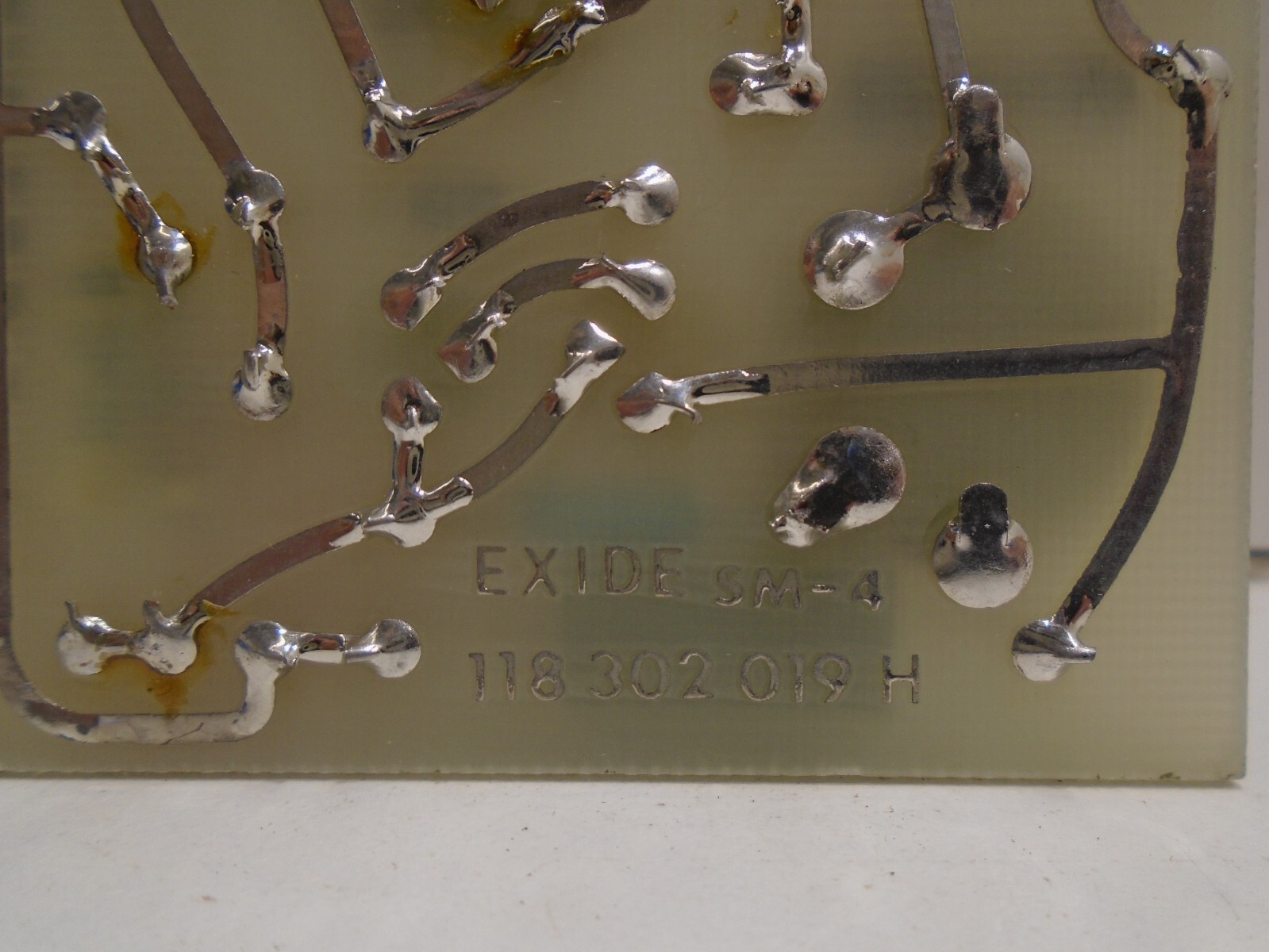 EATON / EXIDE 118302019H PCB CIRCUIT BOARD