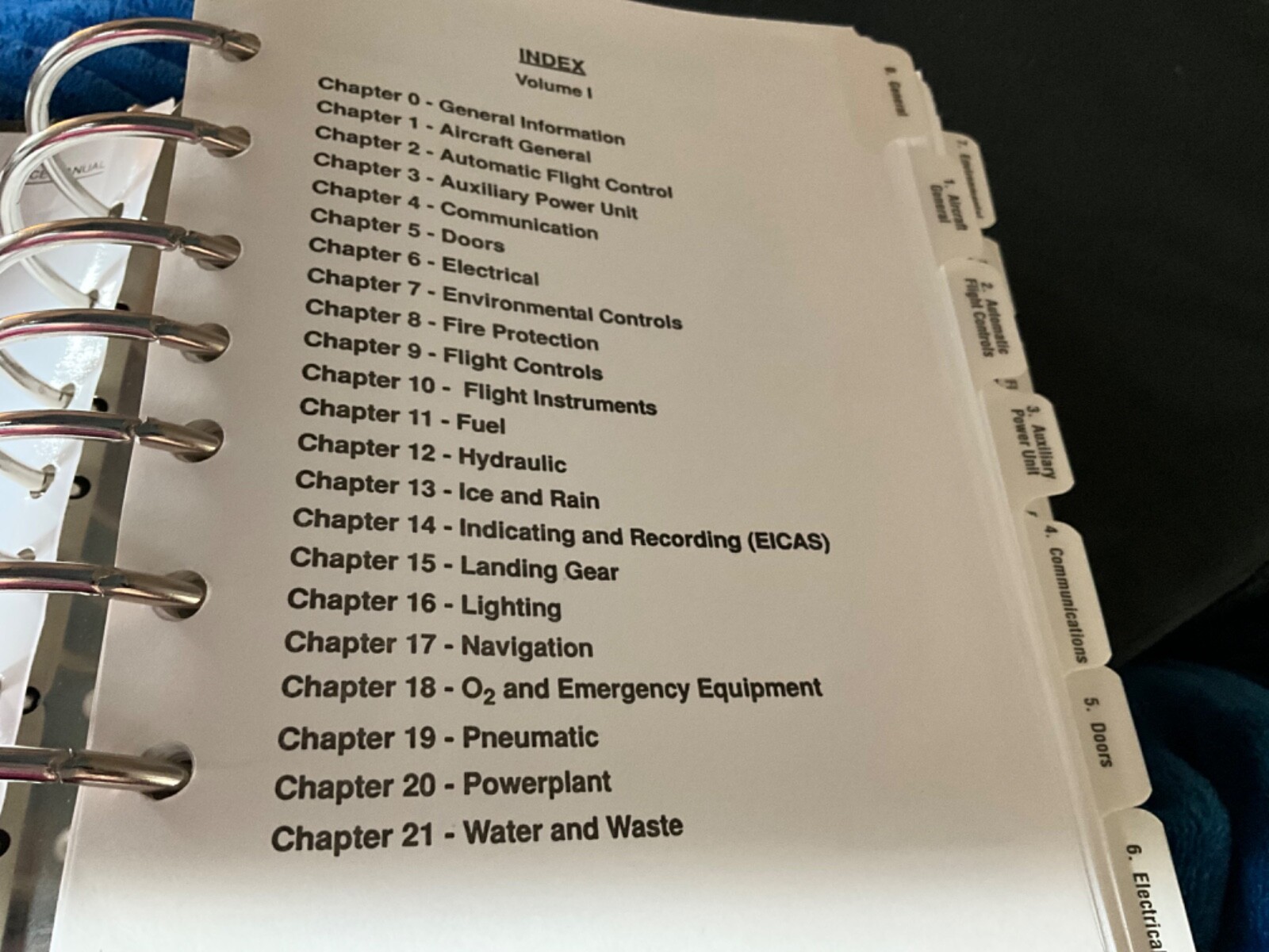 Bombardier CRJ 200 Pilot Reference Manual Volume I ONLY 2001 Training Purposes