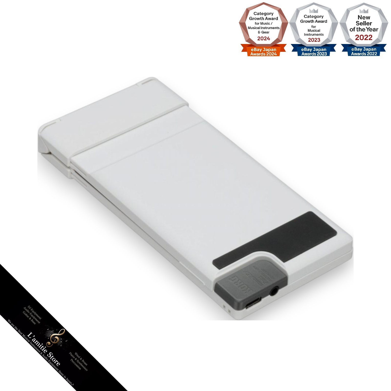 Korg nanoKEY Fold Keyboard White WH Foldable MIDI Controller Japan New