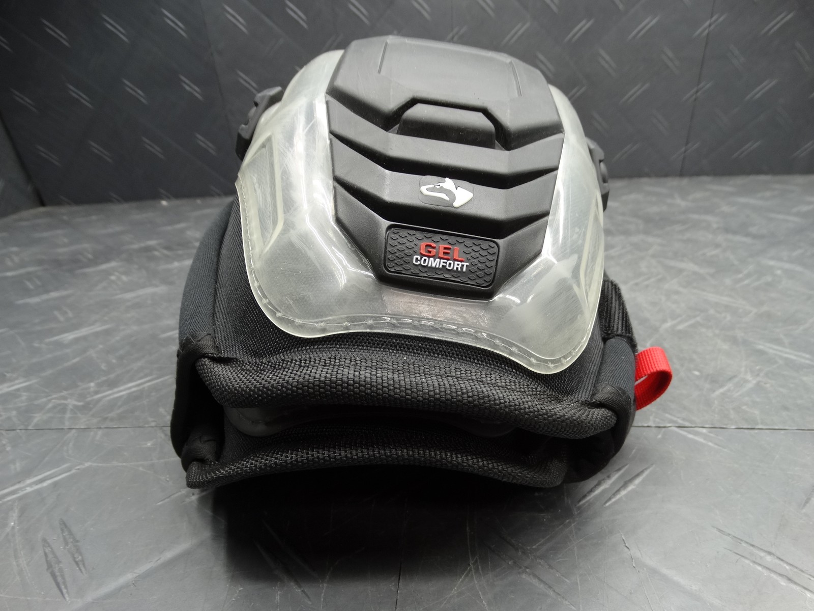 Husky Hard Cap Gel/Foam Stabilizer Knee Pads (2-Pack)