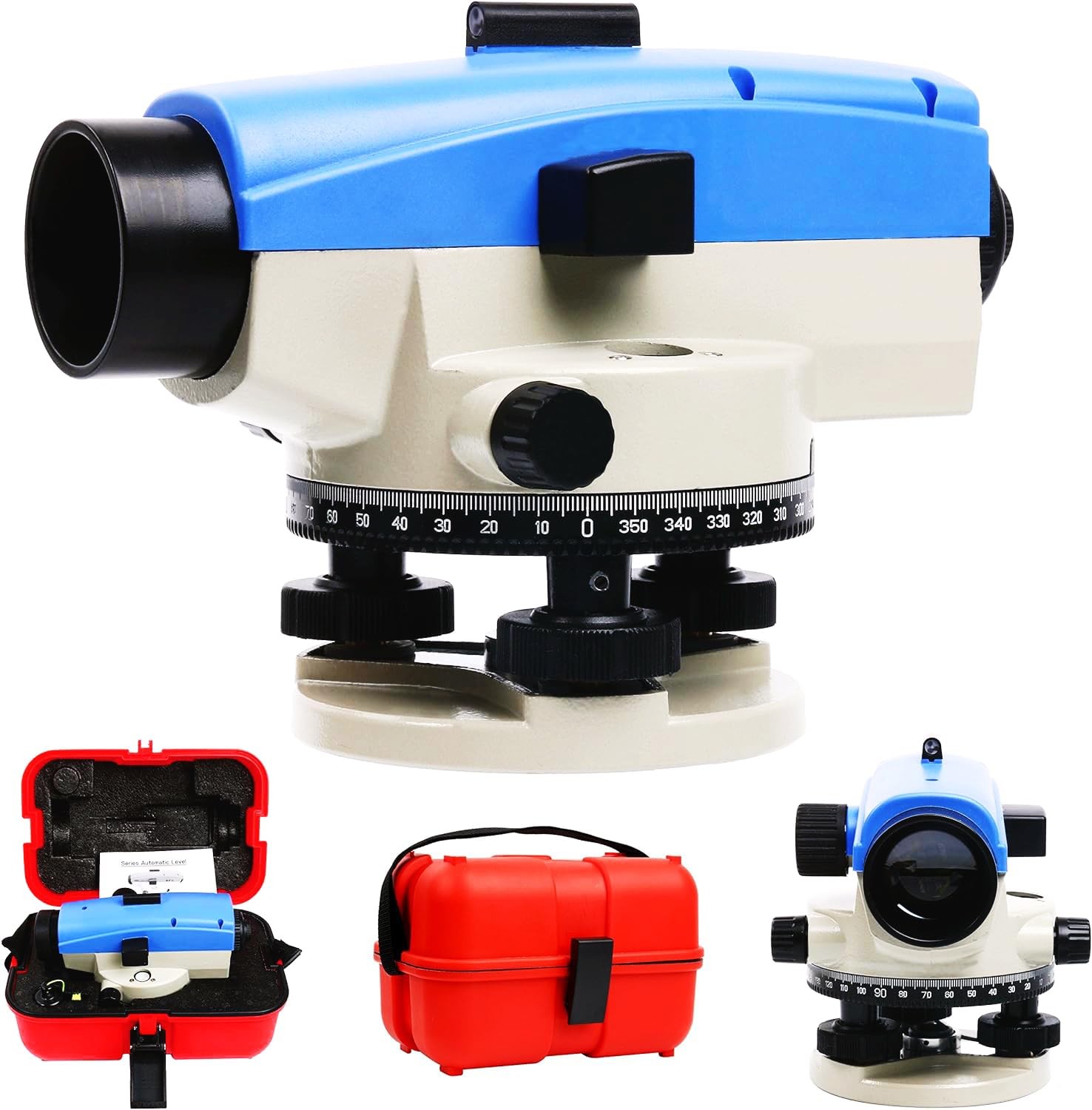 Automatic 32X Optical Transit Survey Auto Level High Precision Level Gauge Me...