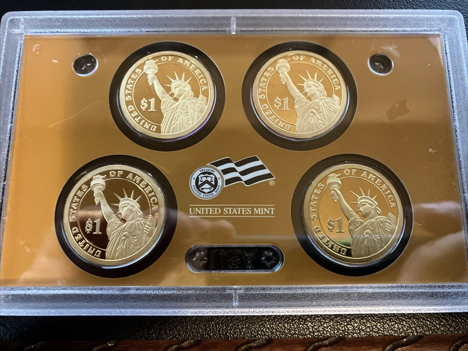 2007 U S Mint Presidential $1 Coin Proof Set