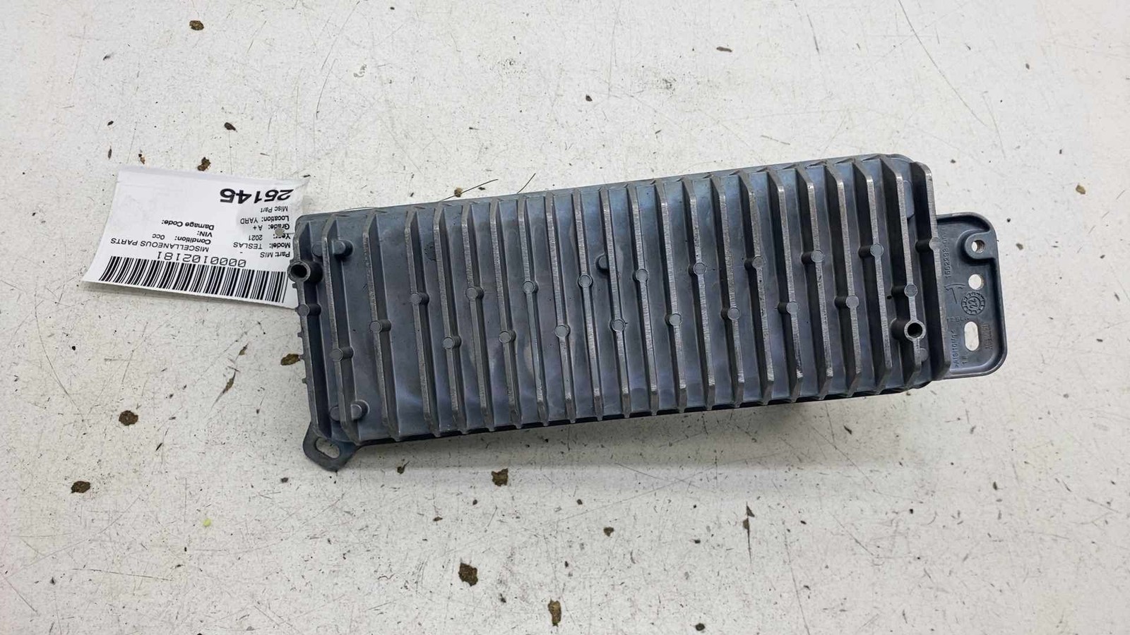 ⭕ 2021-2025 Tesla Model S Battery Controller Control Module Gen 1 1588205-05-C