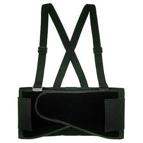 H/D Weight Lift Lumbar Lower Back Waist Support Belt Brace Suspender Work XXXXXL