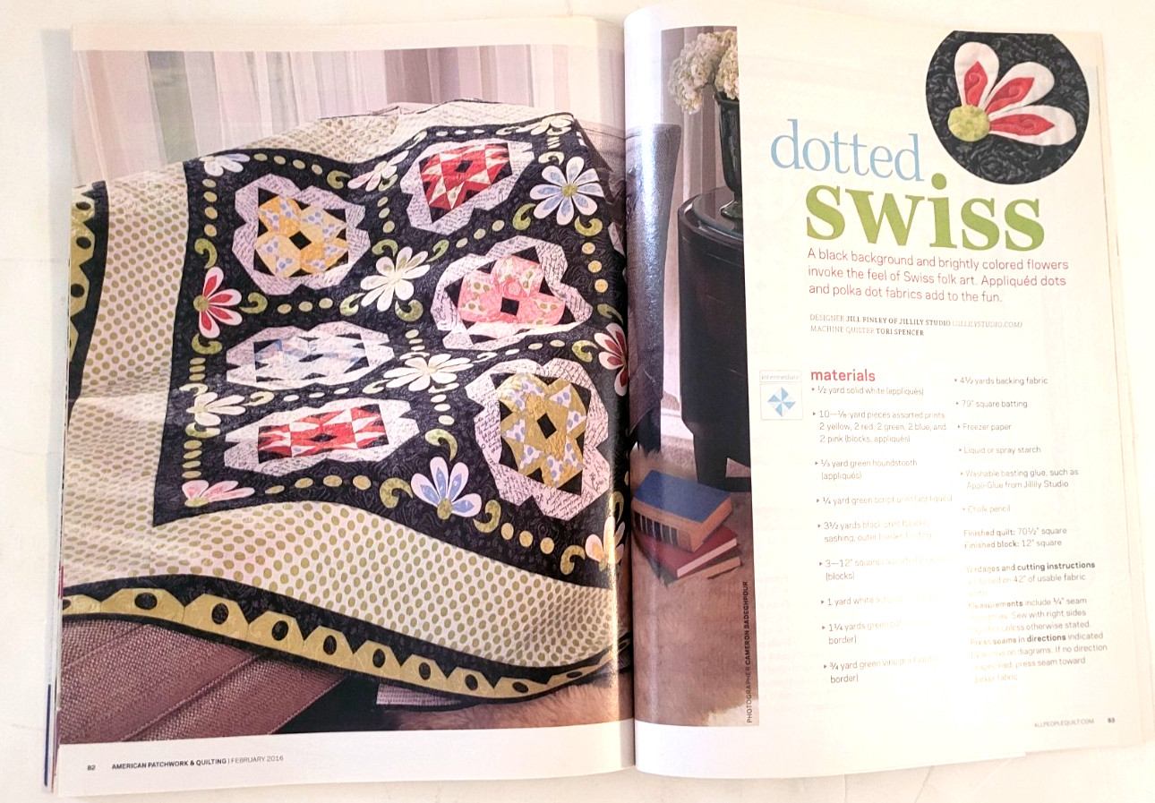 American Patchwork & Quilting issues,Better Homes & Gardens,1993-2025,qty discnt