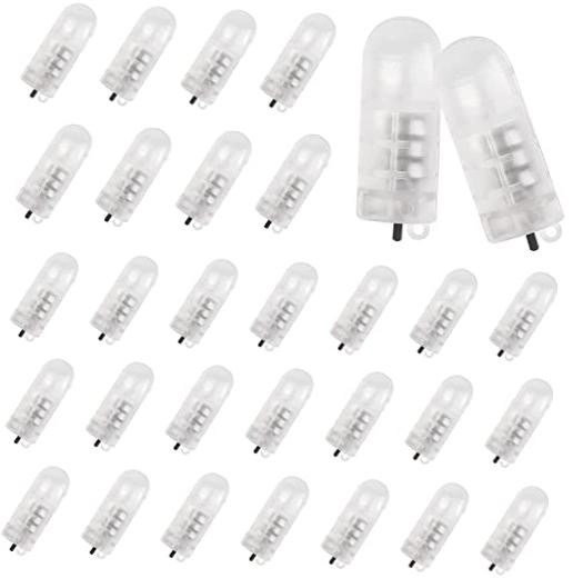 LED Balloon Lights 30Pcs with Switch | 30Pcs LED Balloon Lights Multicolor