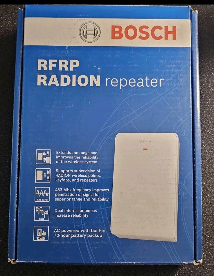 Bosch RFRP Radion Repeater, RFRP-A