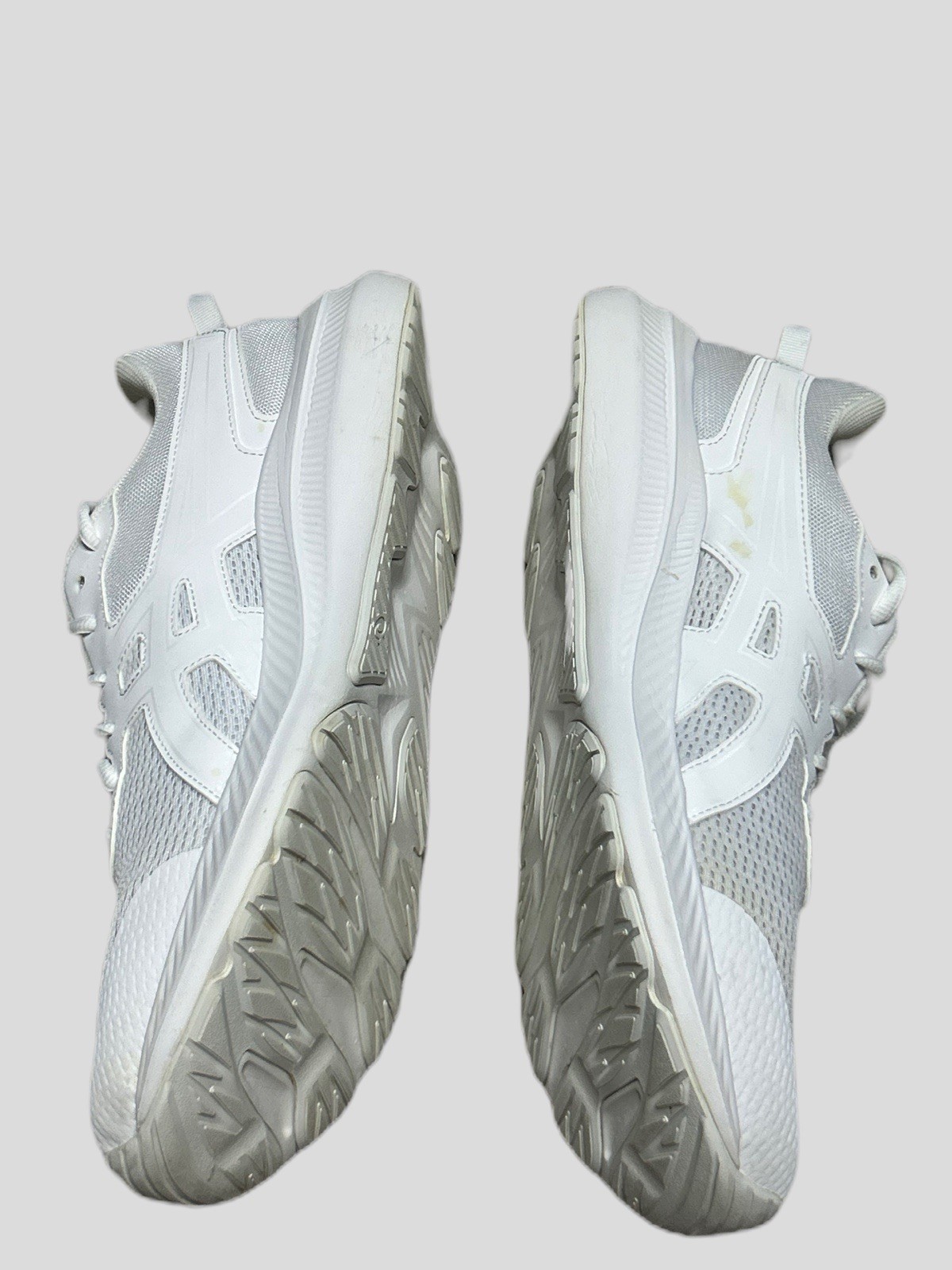 ASICS Men's White Mesh Jolt 5 Breathable Running Shoes US 11 1011B963