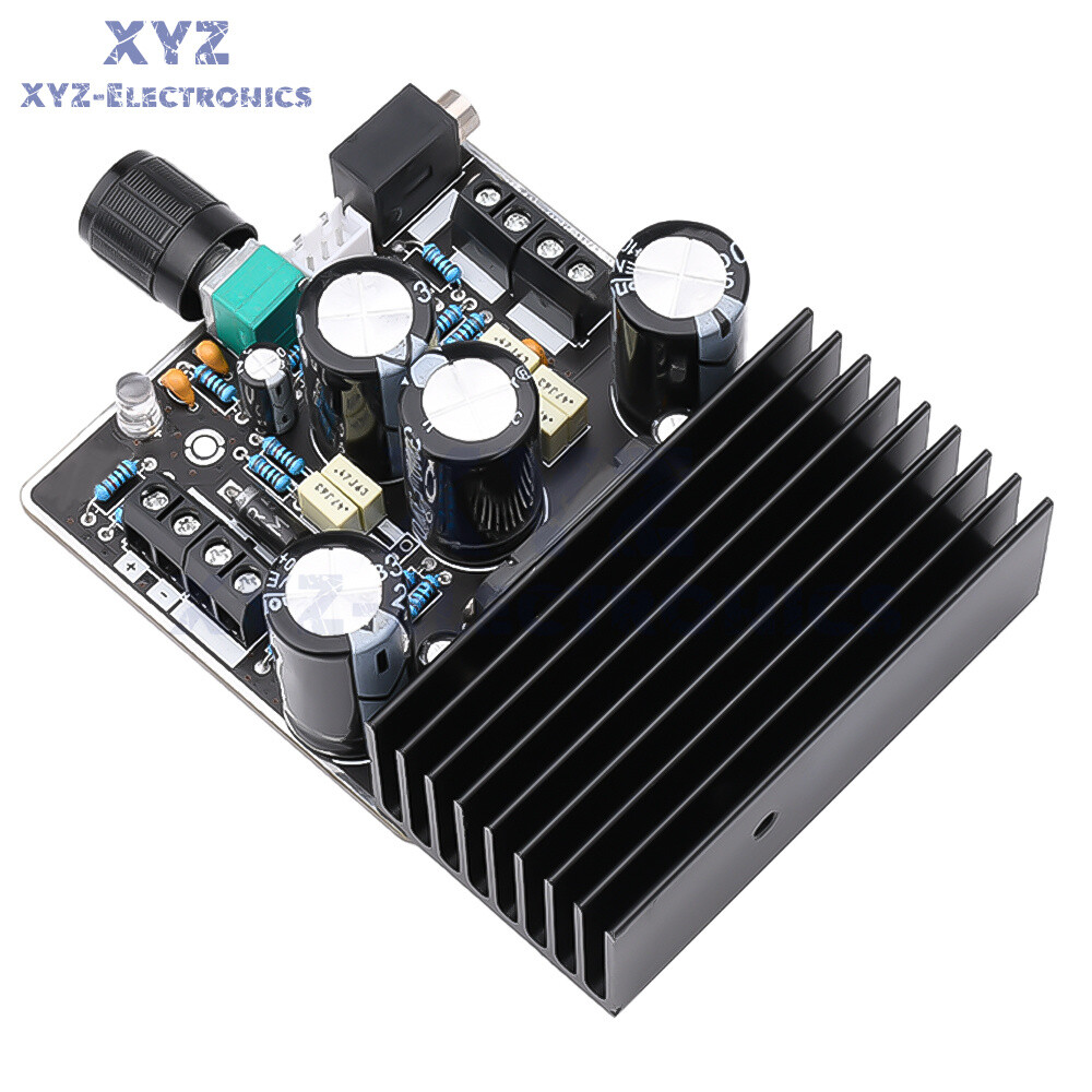 TDA7850 HIFI Power Amplifier Board Car Class AB 2.1CH Power Amplifier Module DIY