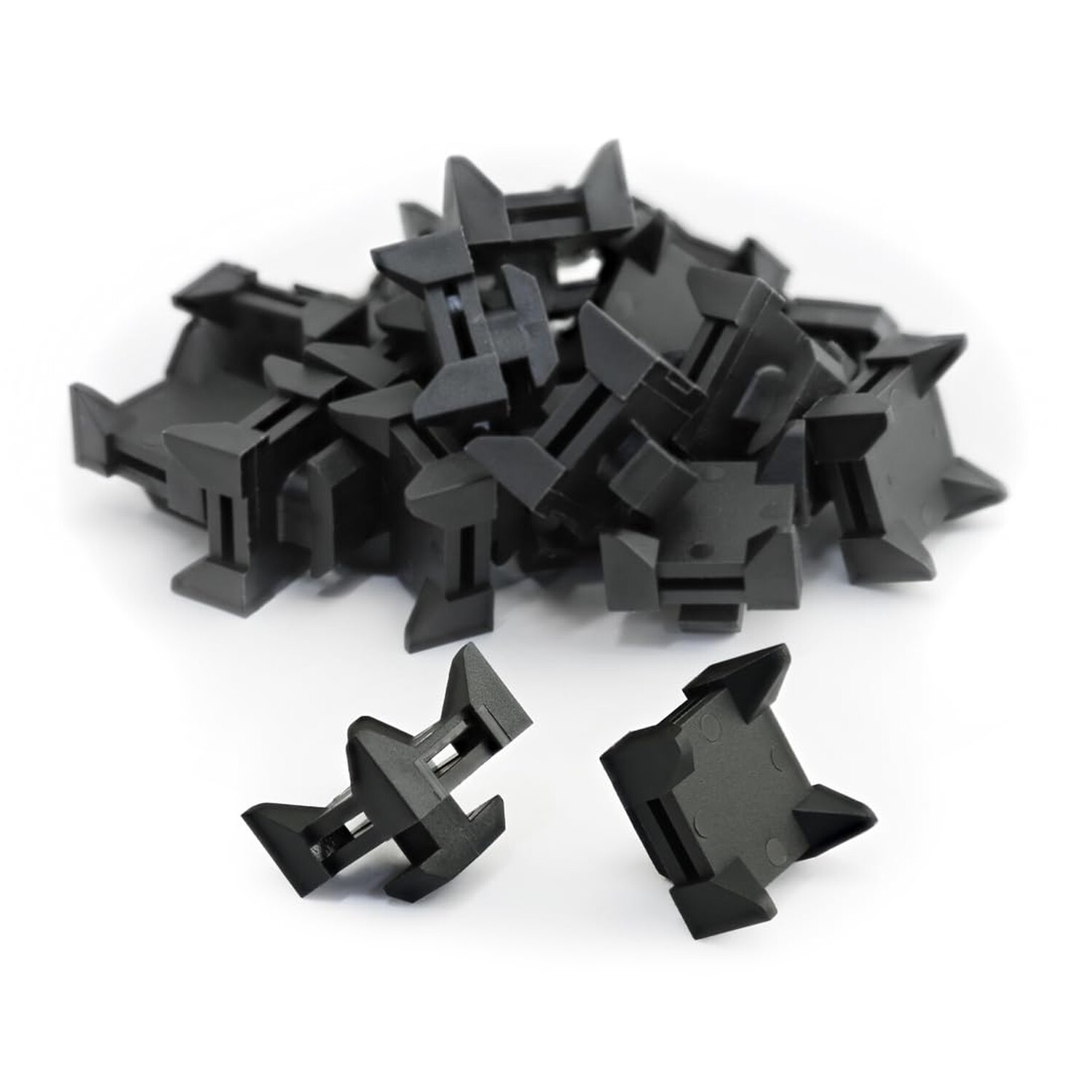 8020, 12314, 10 and 25 Series Nylon Cable Zip Tie Mounting Block 80/20 Cable ...