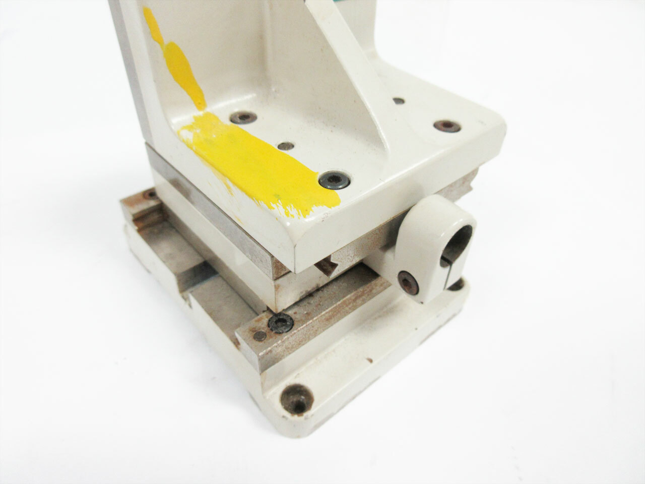 LINE TOOL CO XYZ STAGE THREE AXIS UNIT - RUST
