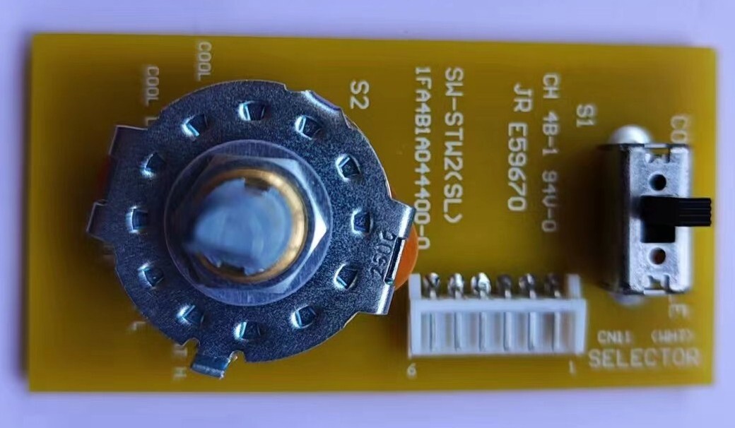 Main Switch Board SW-STW2(SL) SANYO STW PTAC 1FA4B1A044400-0