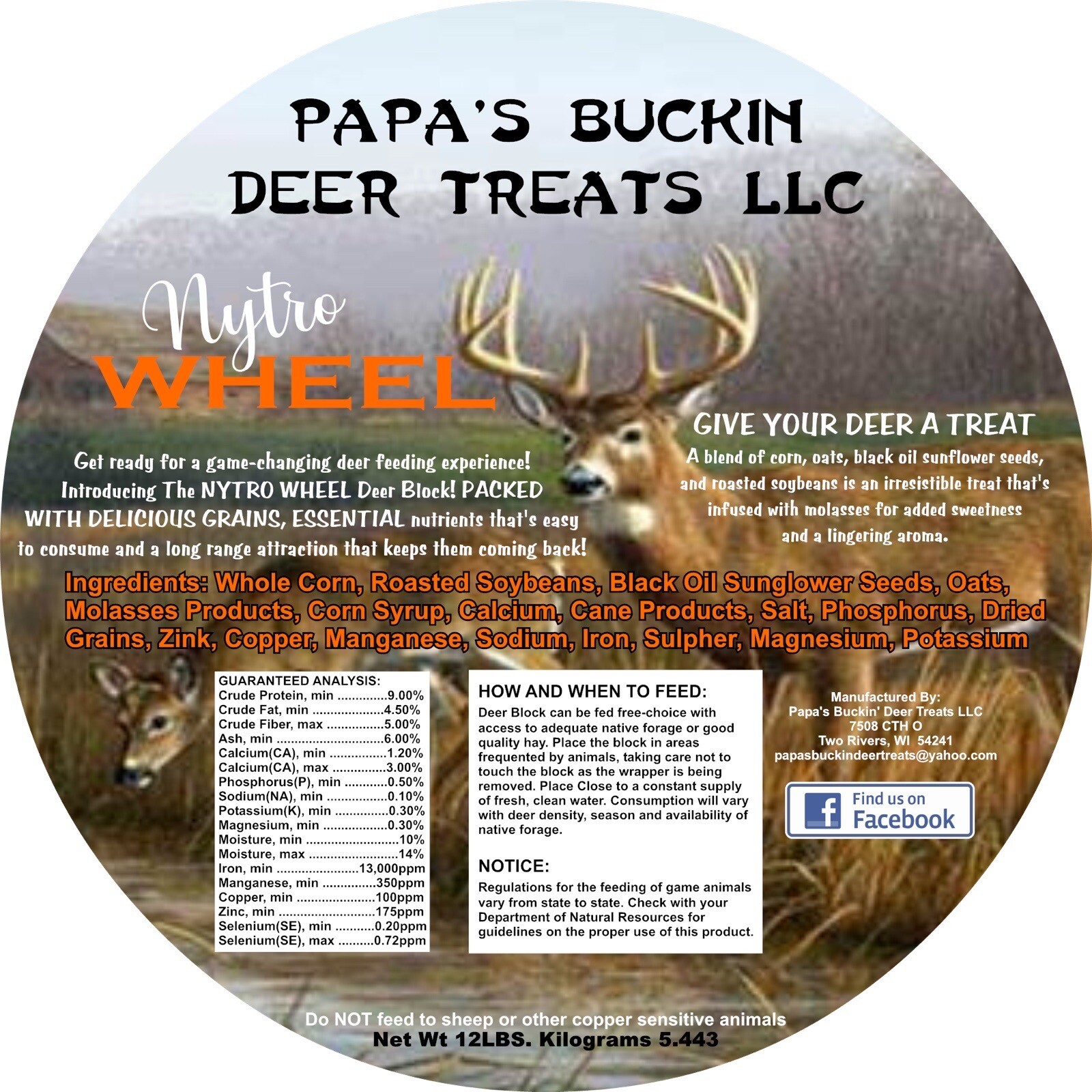 DEER BLOCK, THE DEER WILL LOVE!