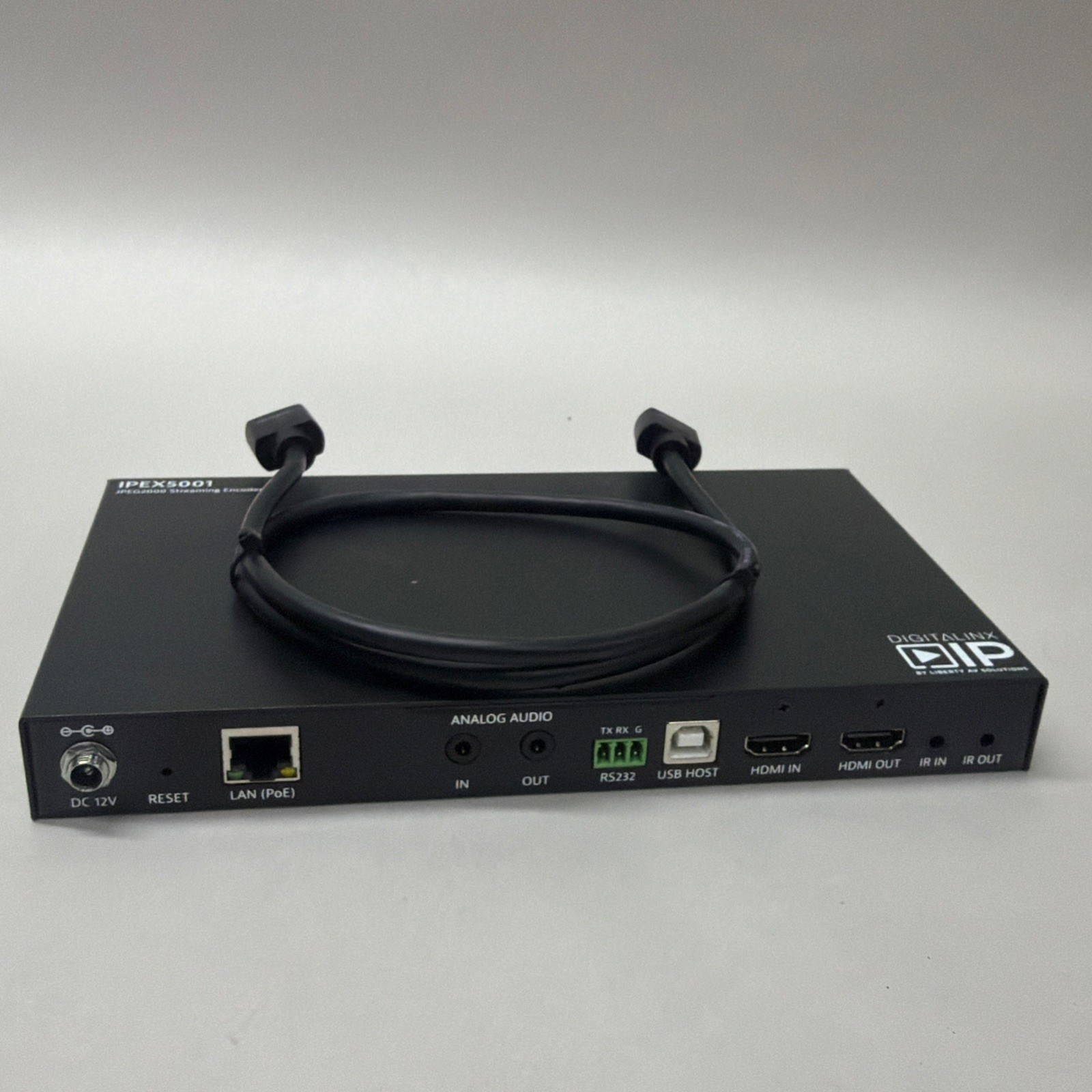 Liberty AV IPEX5001 HDMI Over IP Encoder Scalable 4K Video Wall Capable IPLINX