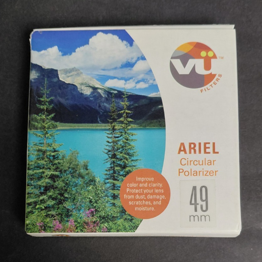 Vu Ariel Circular Polarizing 49mm Filter