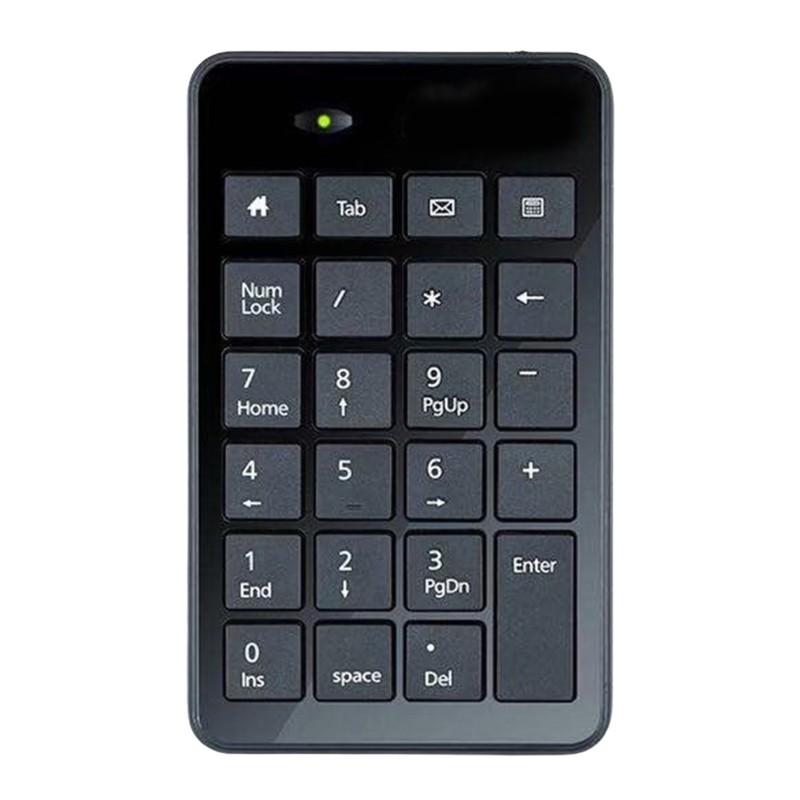 USB Numeric Keypad 23 Key Number Keypad Keyboard Corded Number Pad for Laptop PC