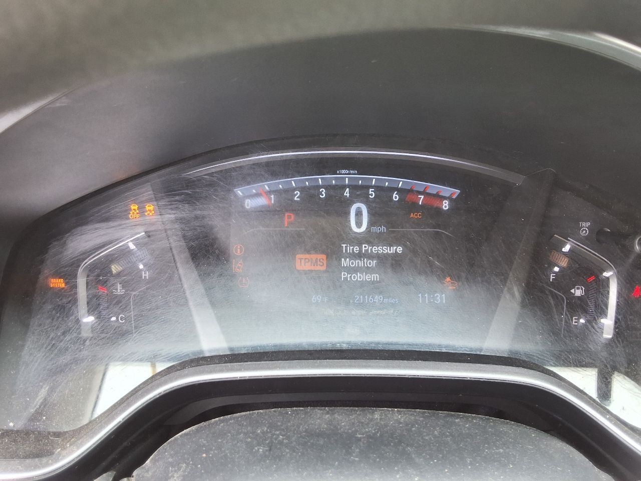 CR-V 2018 Air Shutter 1225521