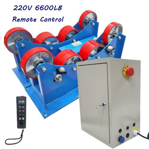 6600 LB Remote Control Rotary Welding Positioner 220V Welding Equipment Support