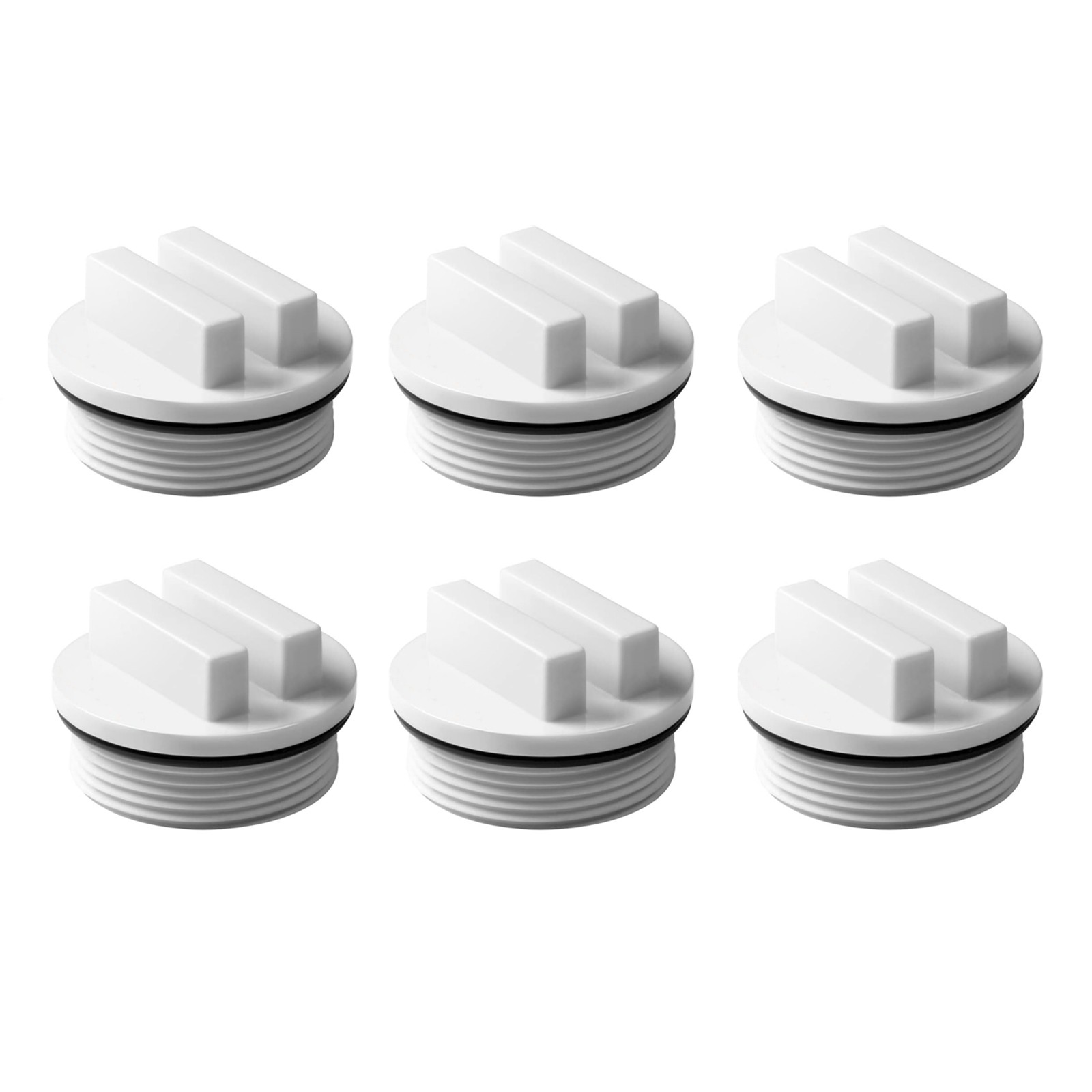 6* Pool Threaded Plugs Spa Return Line Winterizing Plug For Waterway SP1022C