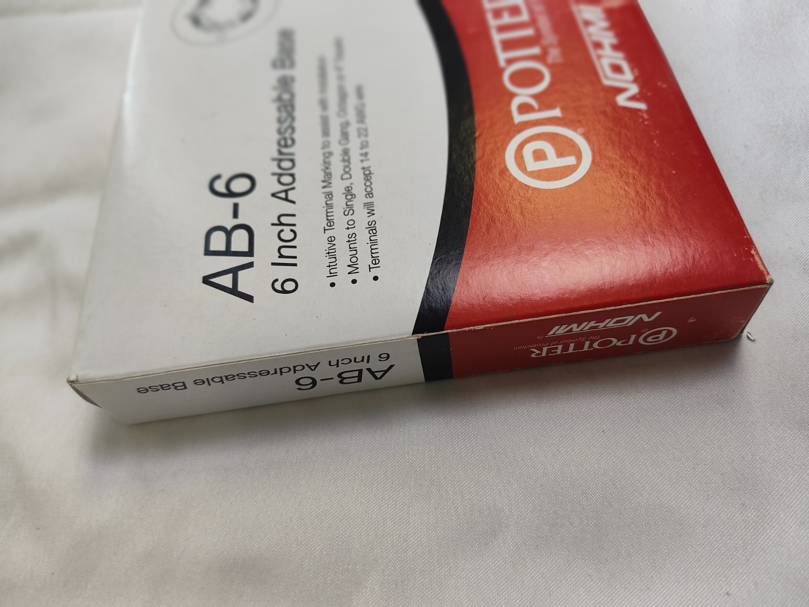 Potter AB-6 Addressable Detector Base