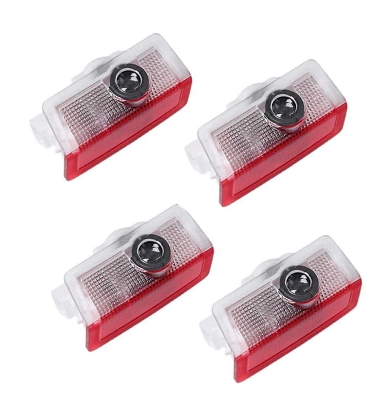 4X LED Car Ghost Puddle Shadow Door Lights For |MB| A B C E G GL ML S