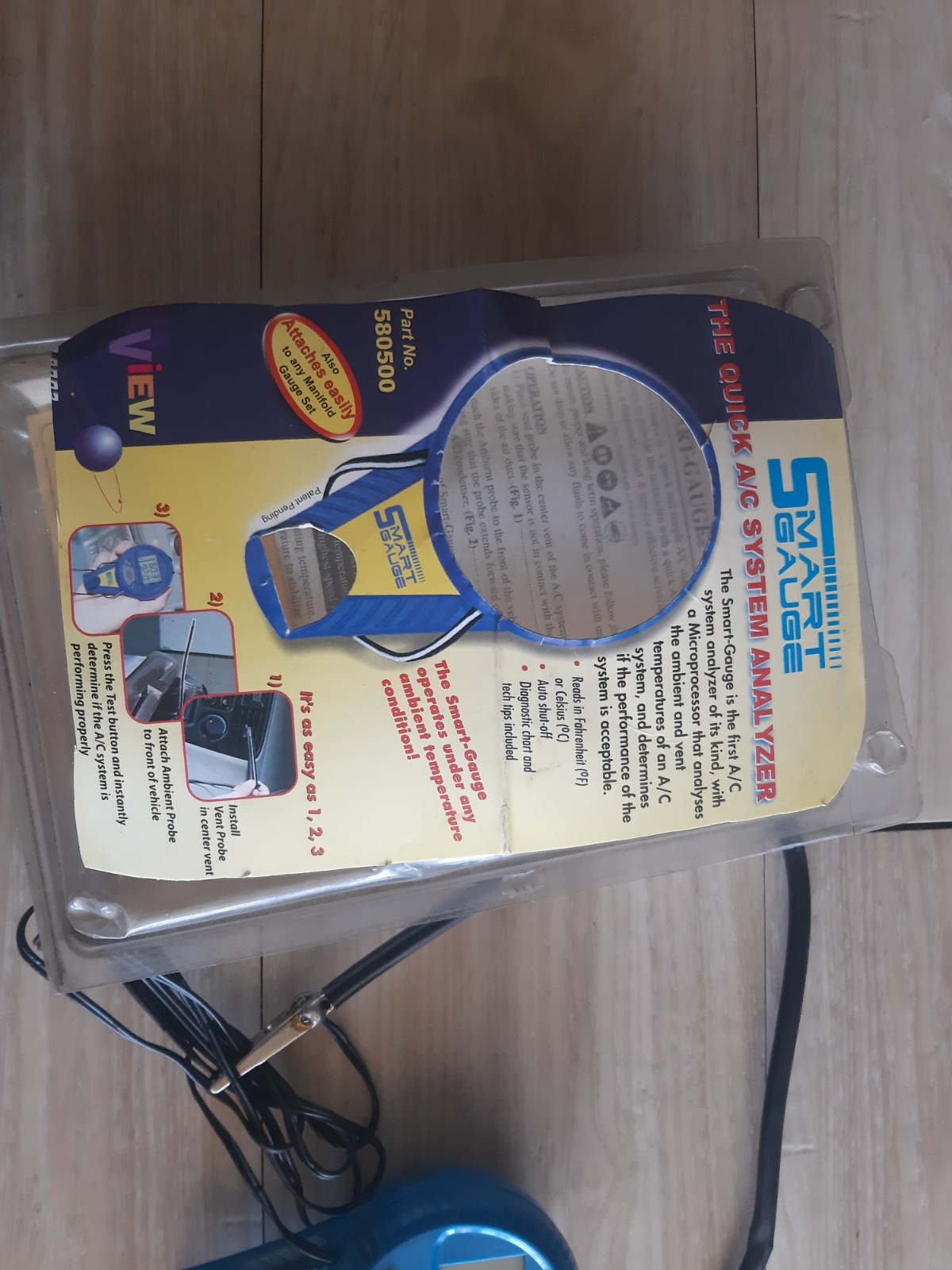 Mac Tools UVIEW Smart Gauge Quick A/C System Analyzer Air Conditioning 580500
