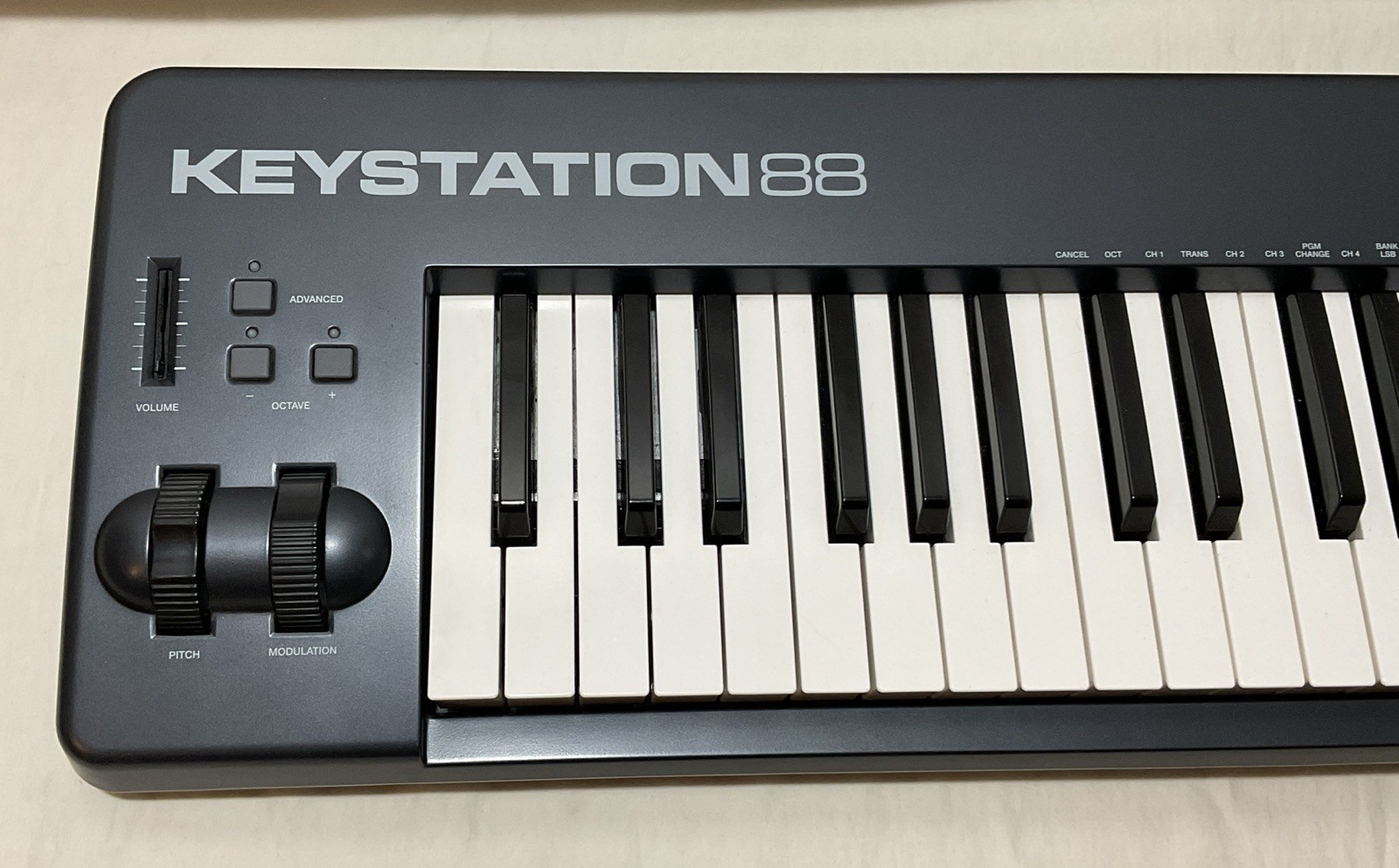 Keystation88, M-Audio, MIDI, Keyboard, Keystation, 88,