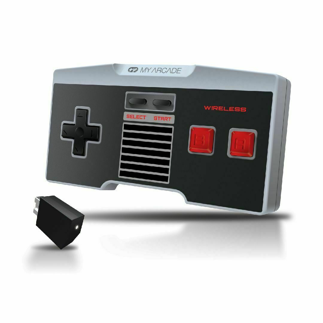 NEW & SEALED GamePad Classic Wireless Controller for NES Classic Edition Wii & U