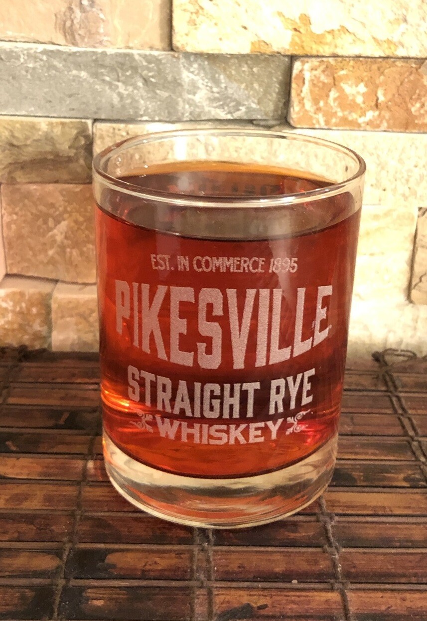 PIKESVILLE Whiskey Glass 8 Oz
