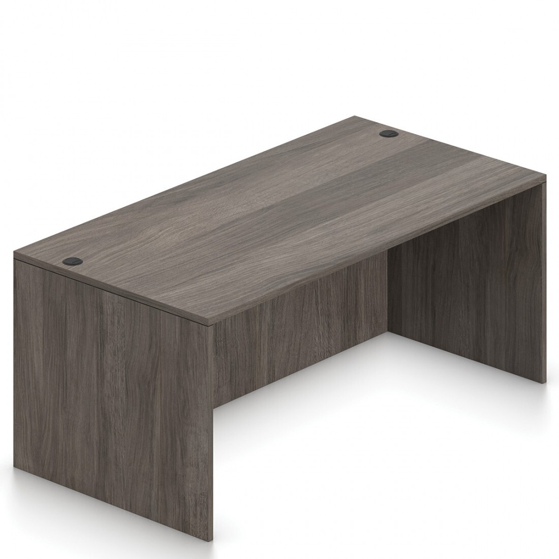 Offices To Go OTG No Pedestal Desk Shell 36"d x 71"w w Artisian Grey Free Ship