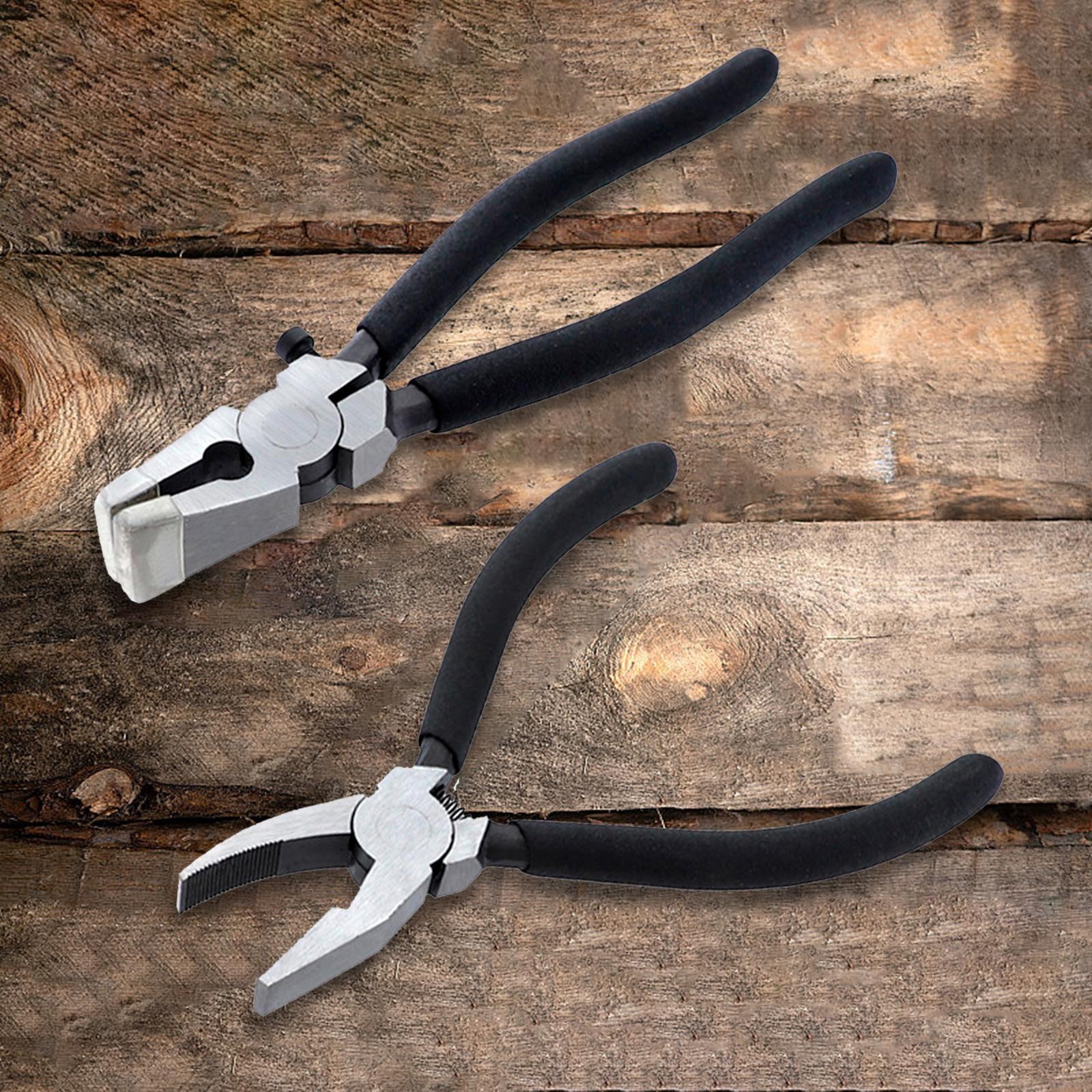 Glass Running Pliers Glass Cutting Tool Home Decoration Stones Breaker Hand Tool