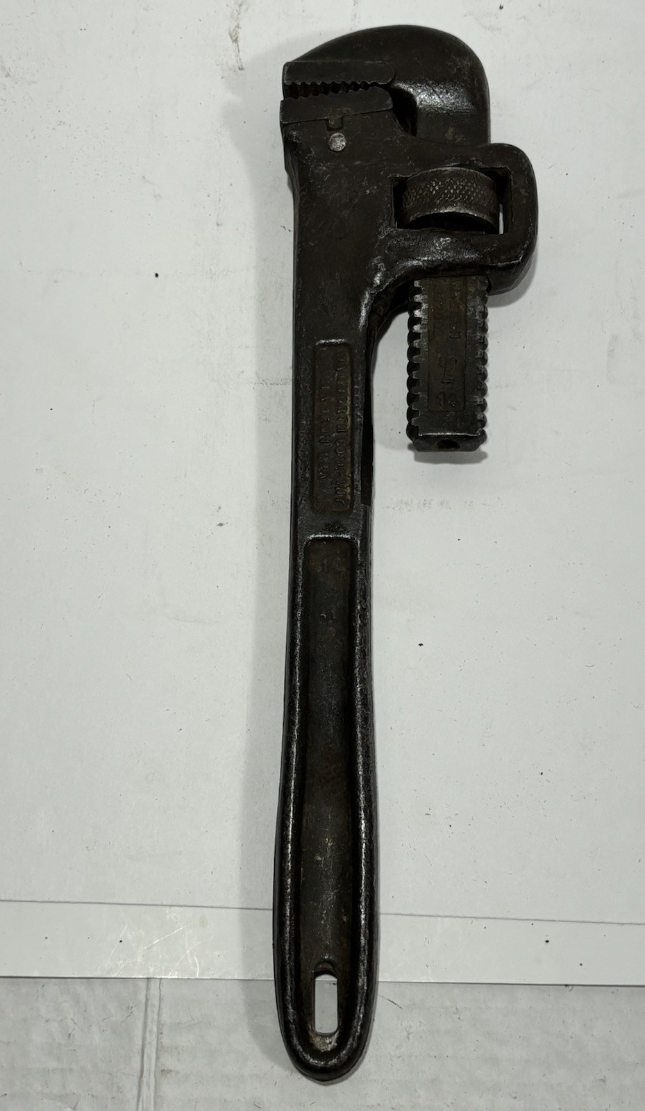 Vintage Walworth No. 14 Pipe/Monkey Wrench