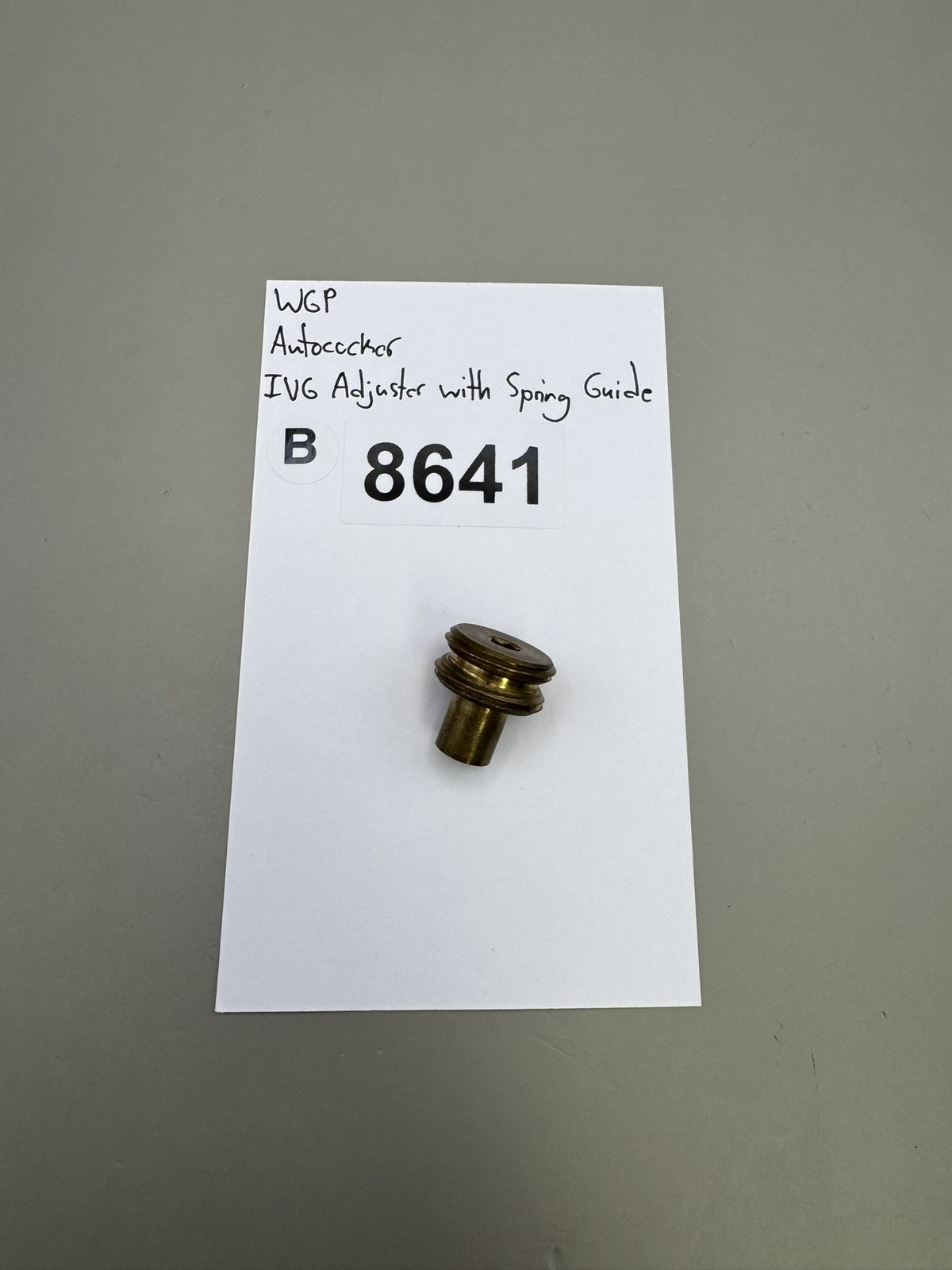 WGP Autococker IVG Adjuster with Spring Guide
