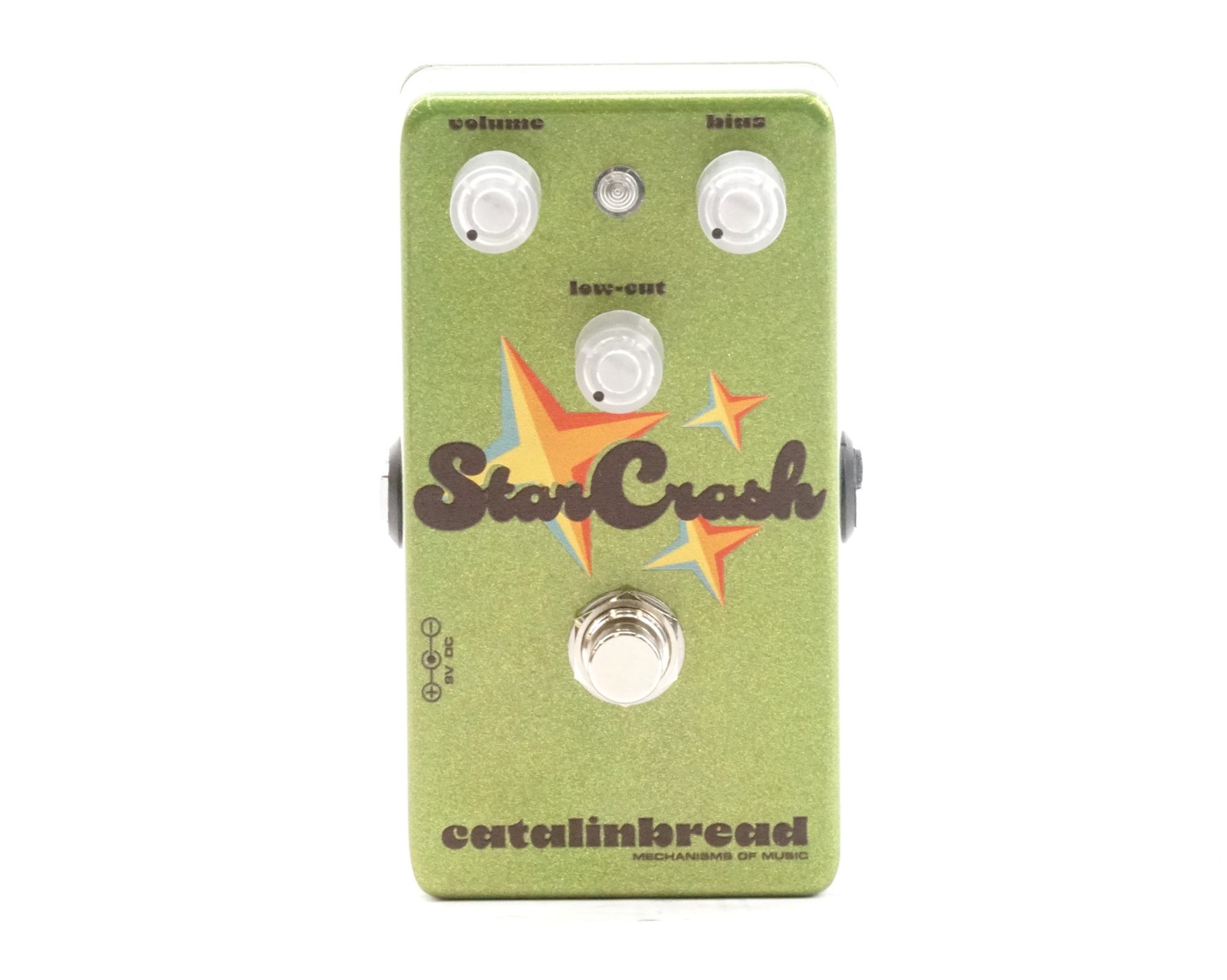 Catalinbread Starcrash 70s Collection, Starcrash, Fuzz Face Guitar Effects Pedal