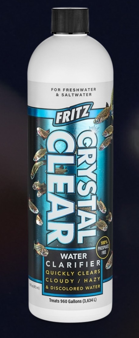 Fritz Aquatics Crystal Clear 8 oz