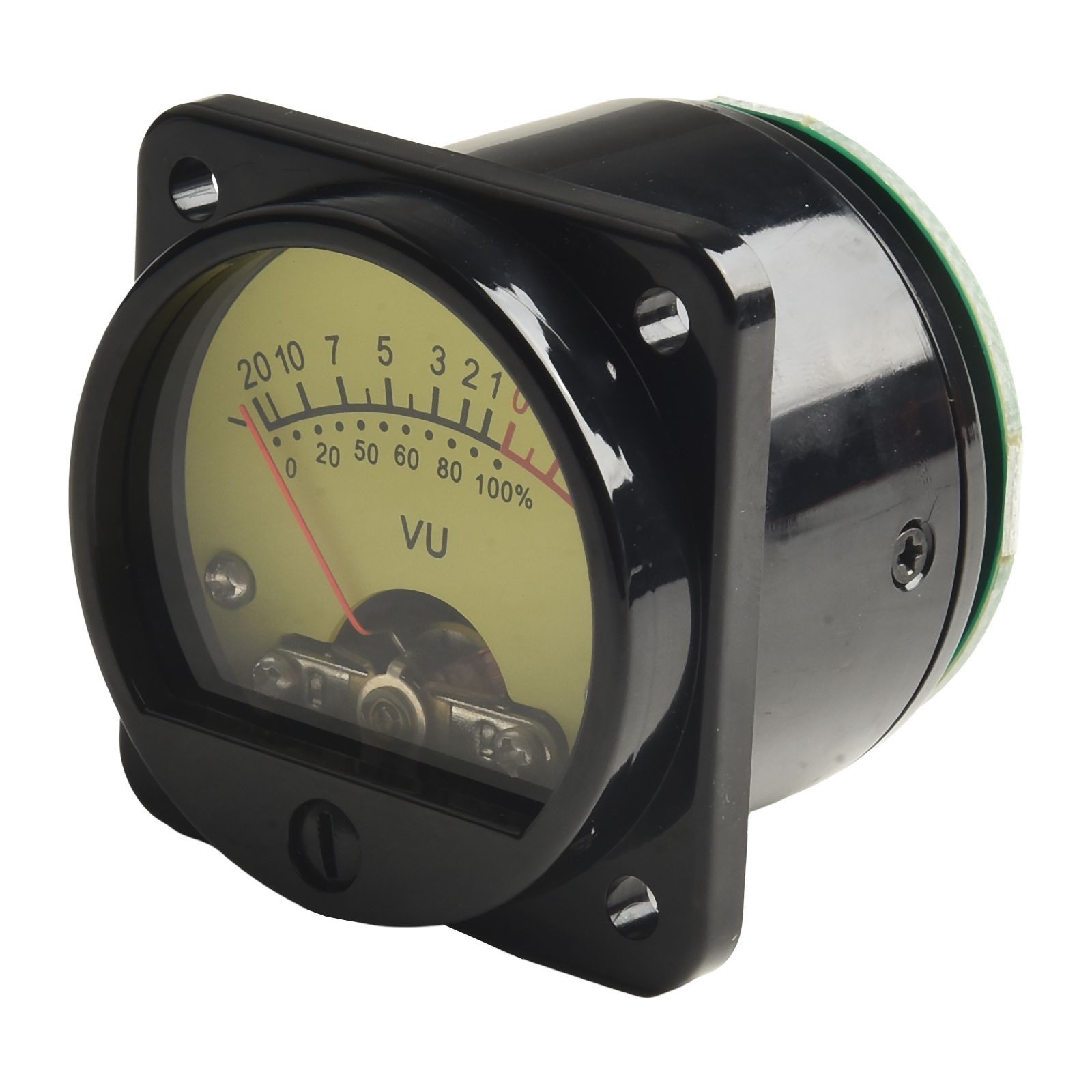 Sleek Design 45mm VU Level Meter with Integrated Driver Board Lighting