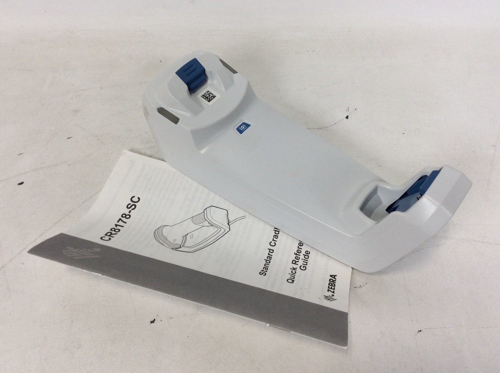 Zebra Cradle Charger CR8178-SC 1PCR8178-SC100FBWW New in Box