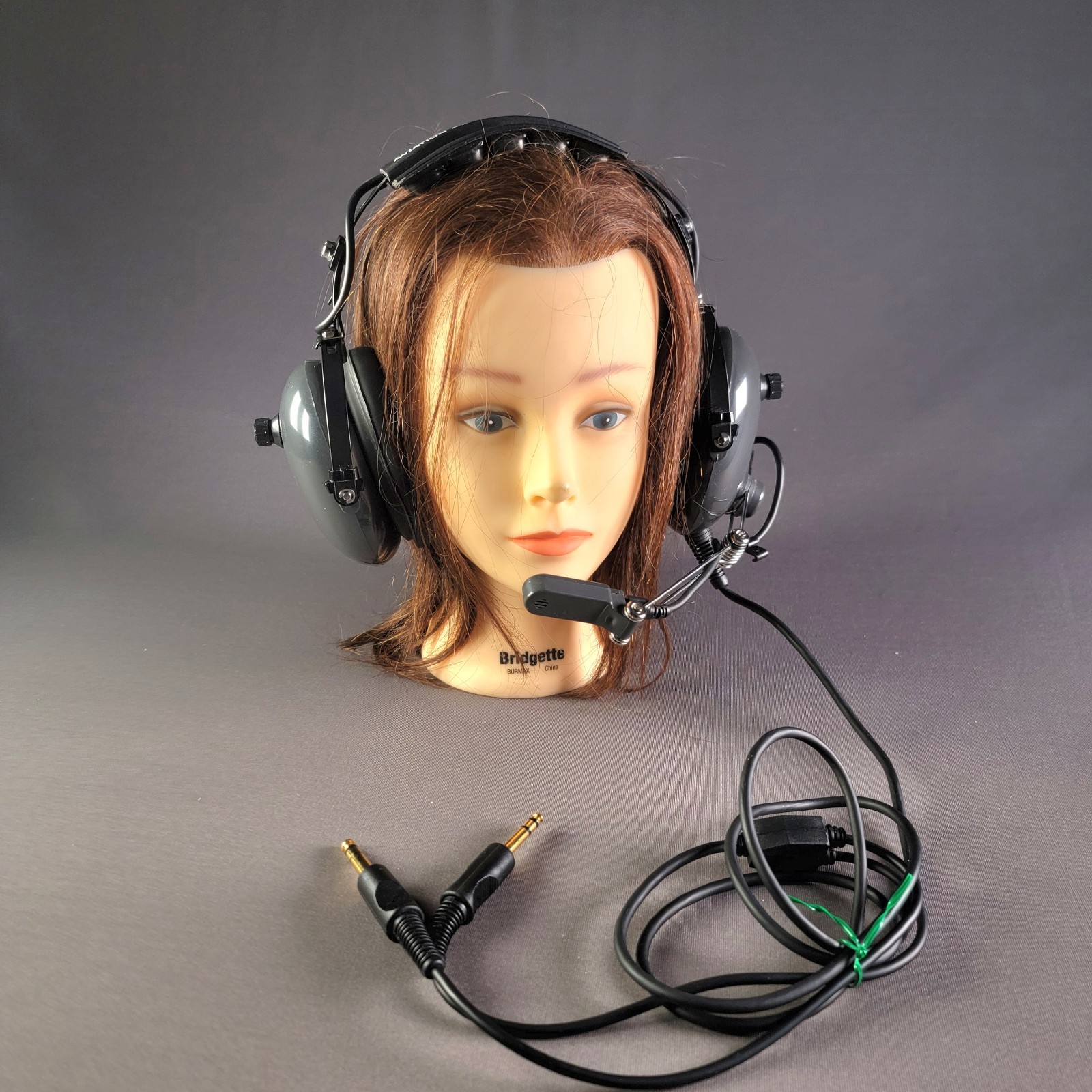 Avcomm AC-400S Headset - Dual Plug - Aviation Communications Inc. Tested