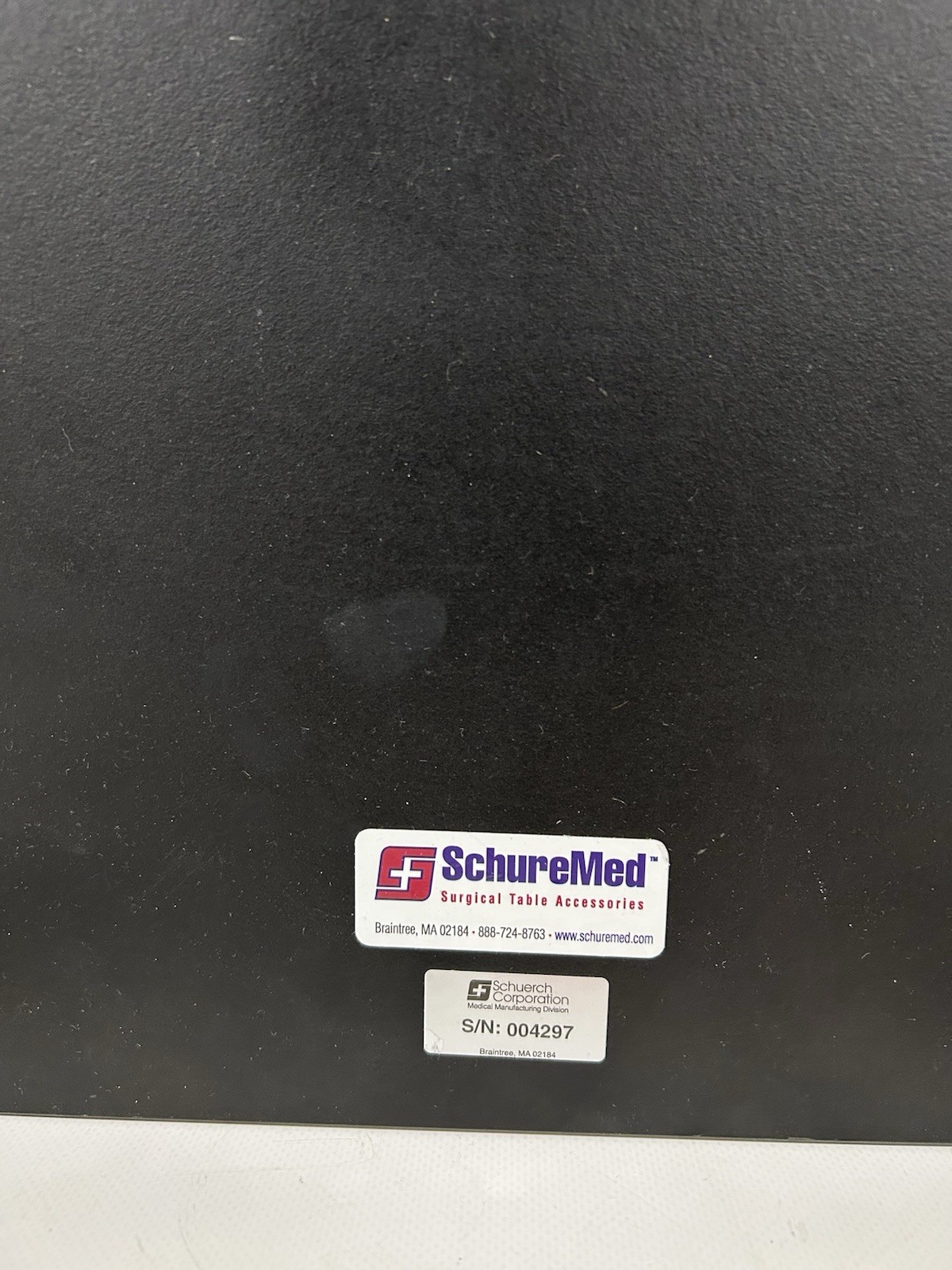 SchureMed Surigal Table Accessory