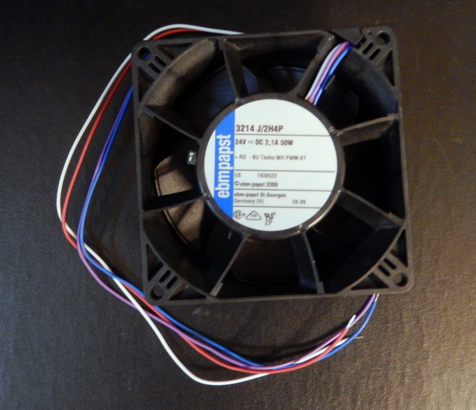 Ebmpapst Axial Fan -- 3214 J/2H4P Brand New
