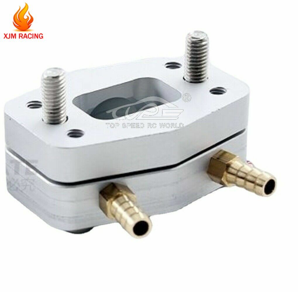 Alloy Water Cool Flange 1PCS for Model Rc Boat Engines G260 G270 G290 PUM