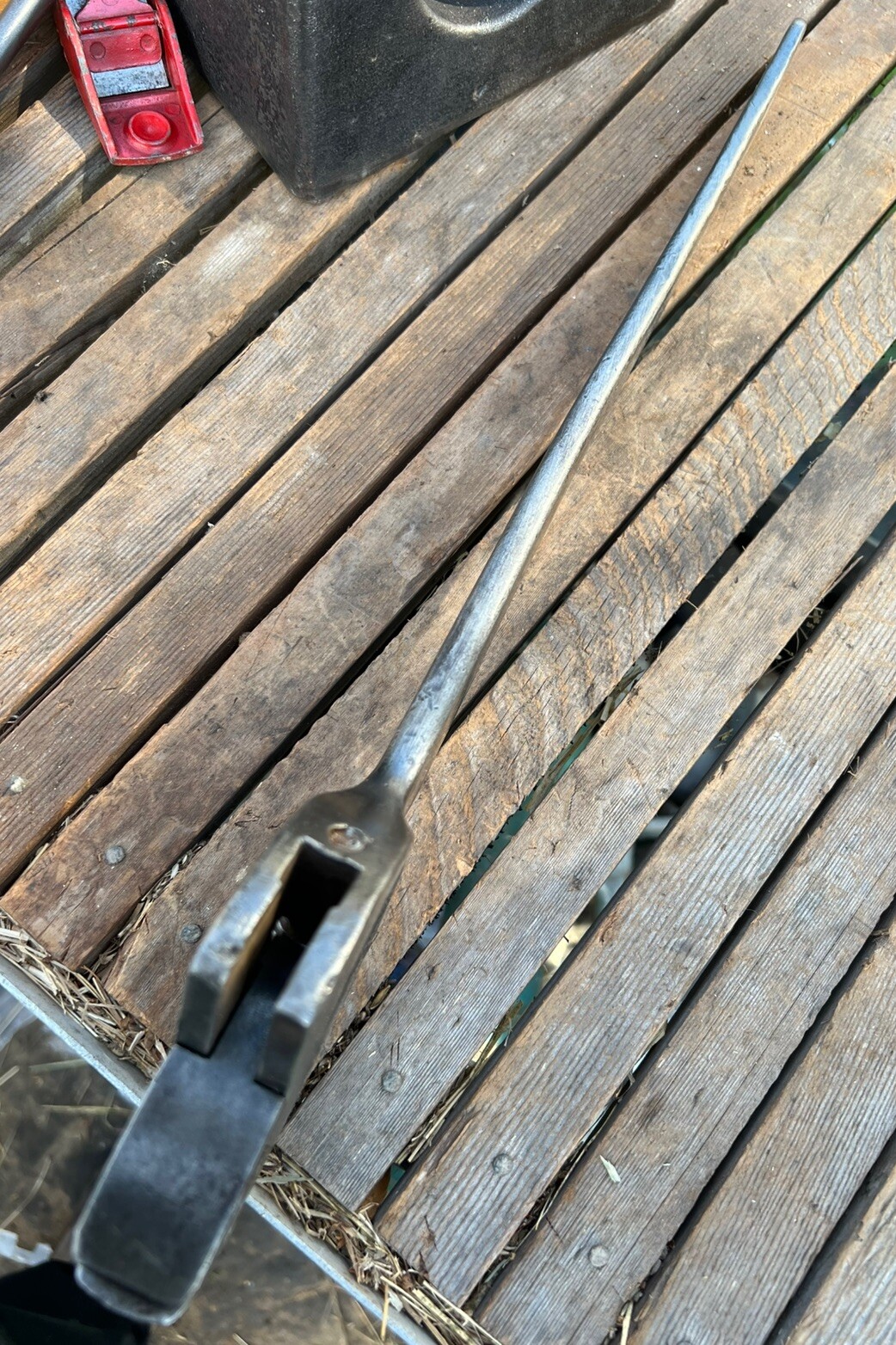 Vintage 16 Inches Adjustable Spanner