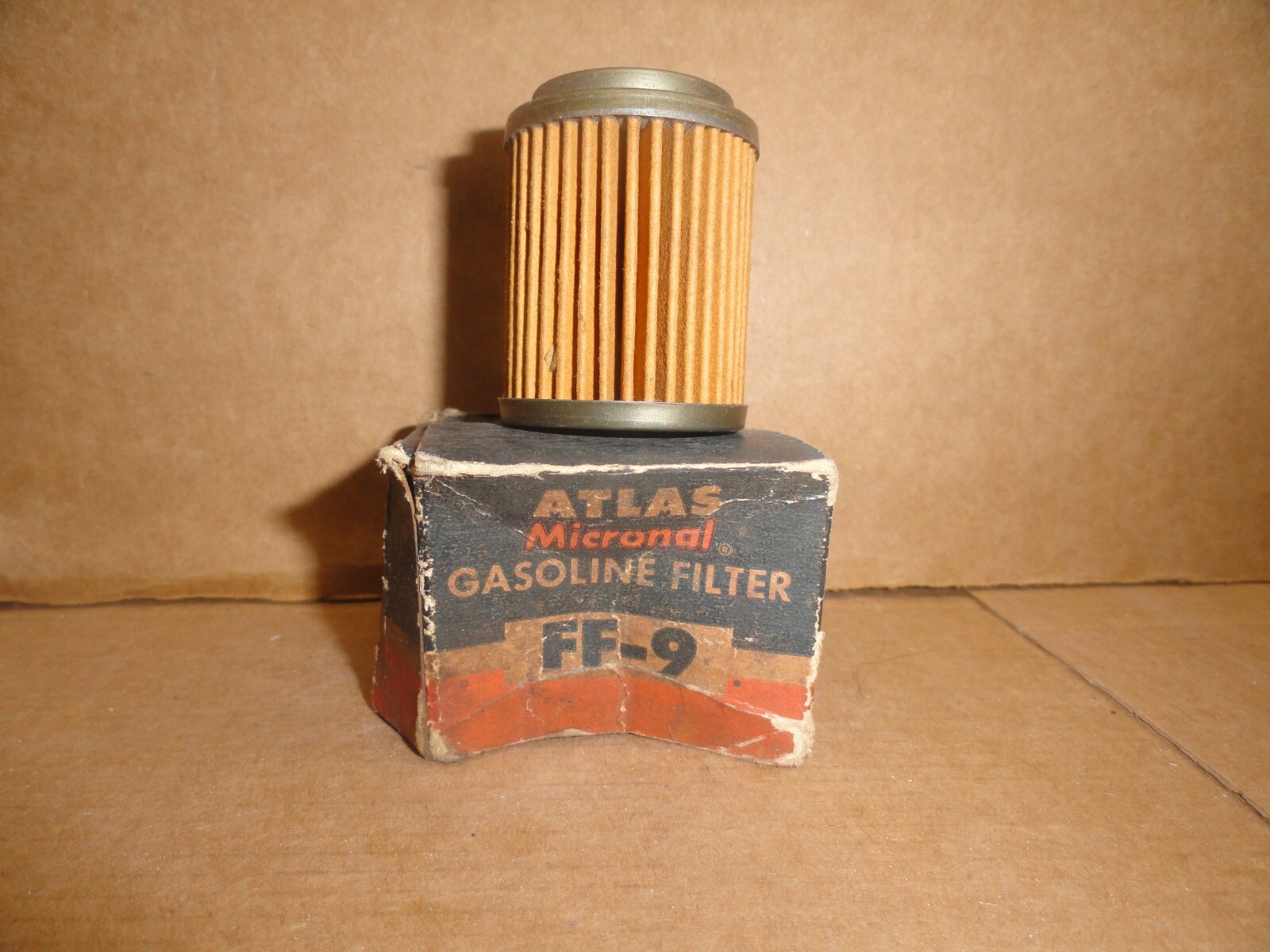Atlas FF-9  Micronal Gas Filter NEW old stock