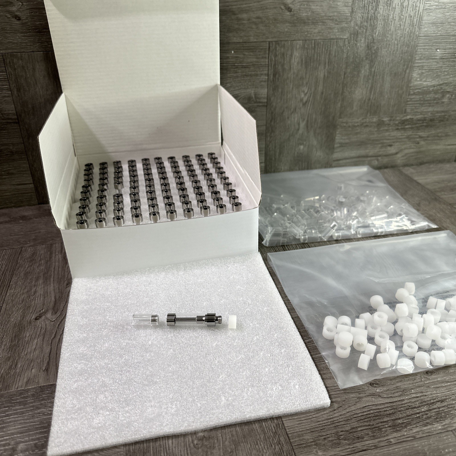 100- Empty New 1.0ML JUPITER CCELL cartridges